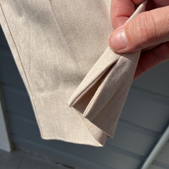 NEW! Eileen Fisher Tapered Crop Pants size 12 - Picture 6 of 10